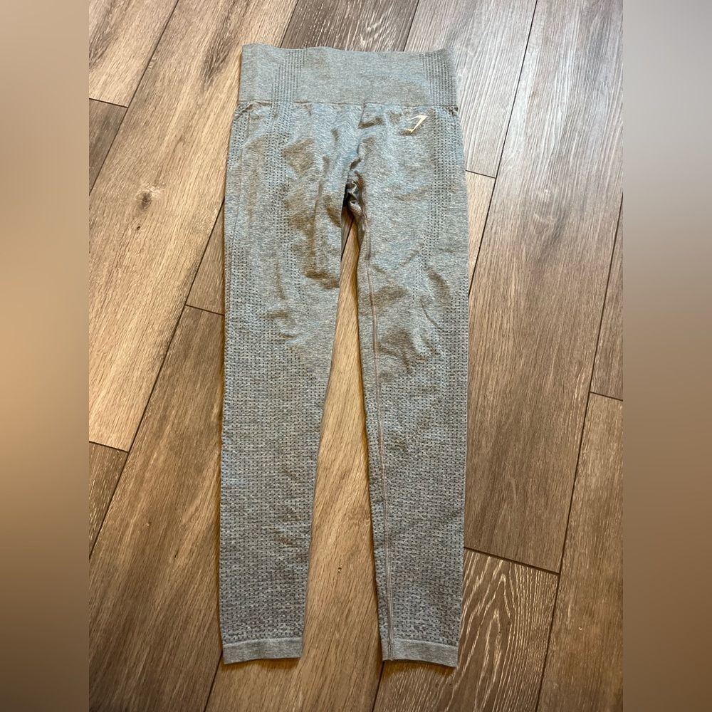Gymshark Vital Seamless Leggings Light Blue Size Small